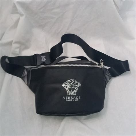 versace fanny pack women|Versace backpack price.